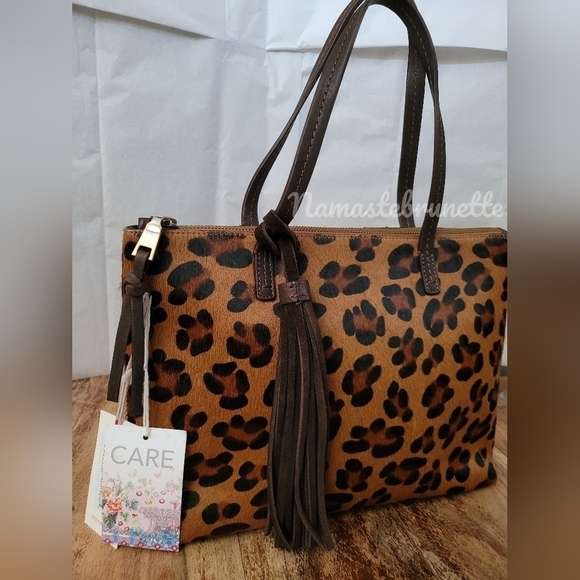 $428 NWT Johhny Was Leopard Zip Tippi - Picture 10 of 17